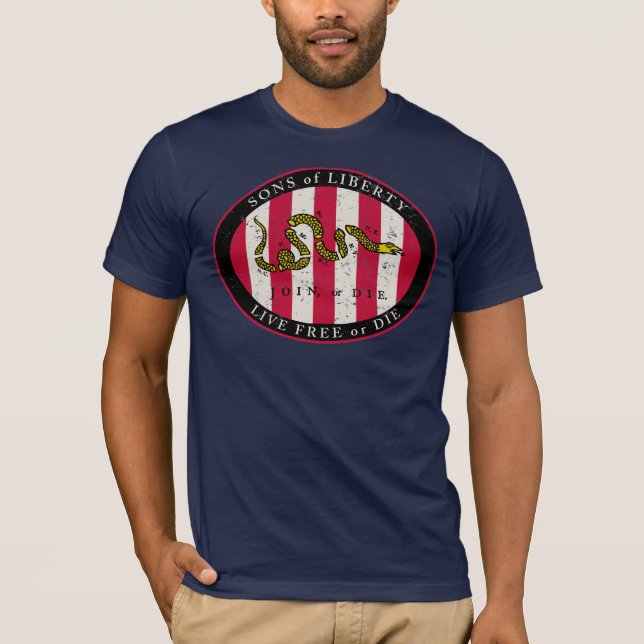 Sons Of Liberty T-Shirt (Front)