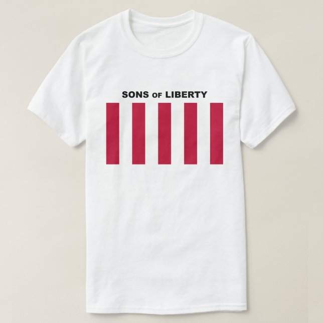 Sons of Liberty T-Shirt (Design Front)