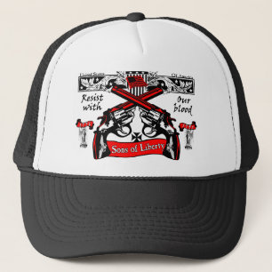 Sons Of Liberty! Trucker Hat