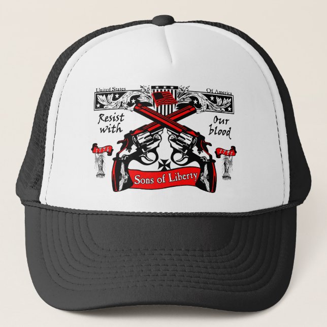 Sons Of Liberty! Trucker Hat (Front)