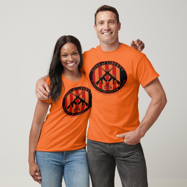 Sons of Liberty Tyranny Response T-shirt (Unisex)