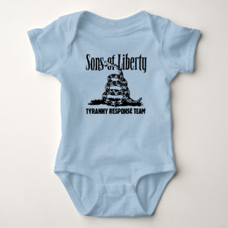 Sons of Liberty TYRANNY RESPONSE TEAM infant shirt
