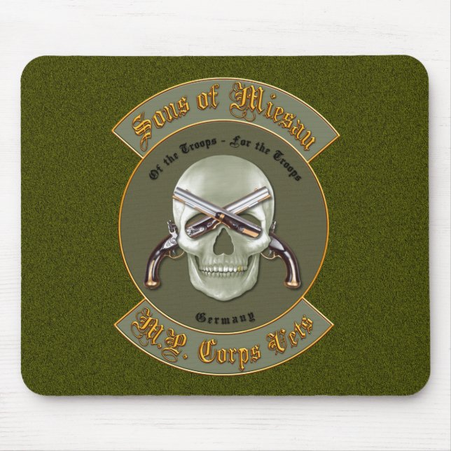 Sons of Miesau Mouse Mat (Front)