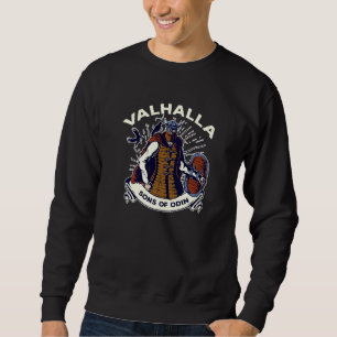 Sons Of Odin Valhalla Viking Norse Sweatshirt