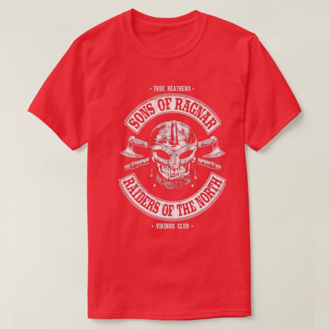 Sons of ragnar 3 T-Shirt (Design Front)