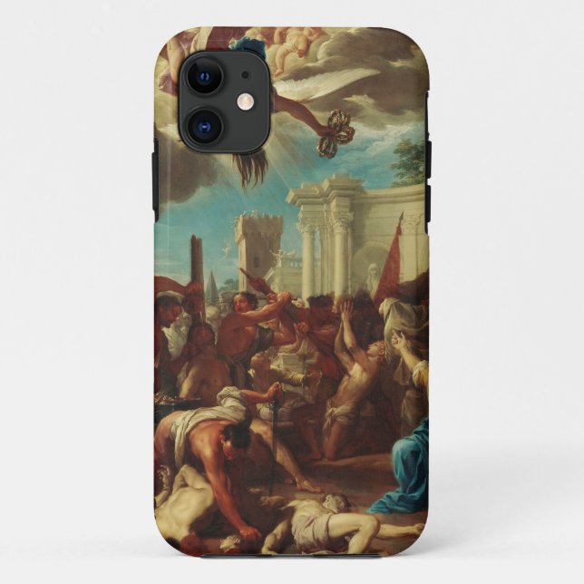 Sons of Saint Felicitas Case-Mate iPhone Case (Back)