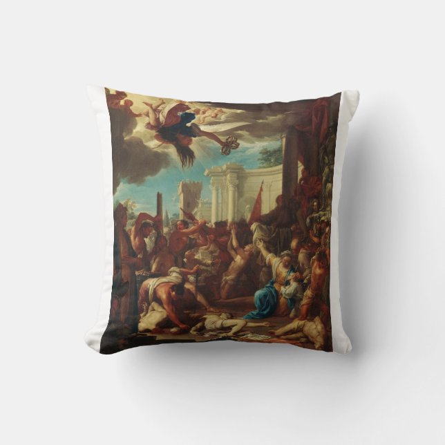 Sons of Saint Felicitas Cushion (Front)