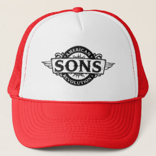 Sons of the American Revolution Direct Descendant Trucker Hat
