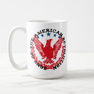 Sons of the American Revolution Patriot Eagle Star Coffee Mug