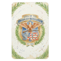 Sons of the American Revolution SAR Est 1889 Pride