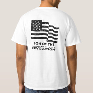 Sons of The American Revolution US history T-Shirt