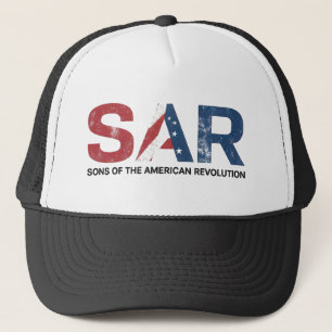 Sons of The American Revolution US vintage logo Trucker Hat