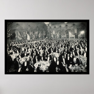 Sons of the Revolution New York City Photo 1906 Poster