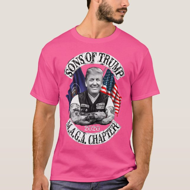 Sons Of Trump Cool Shirt (Front)