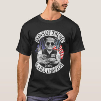 Sons of Trump Maga Chapter 2024 T-Shirt