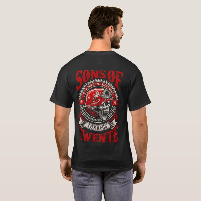 Sons of Twente T-Shirt (Back Full)