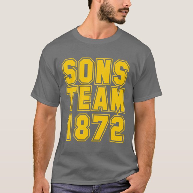 Sons Team - Dark Grey T-Shirt (Front)