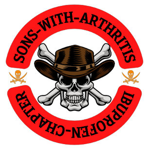 Sons with Arthritis Ibuprofen Chapter T-shirt