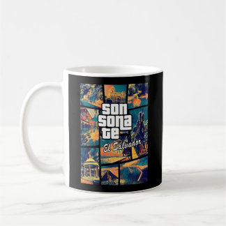 Sonsonate El Salvador Proud Sonsonatecos Coffee Mug