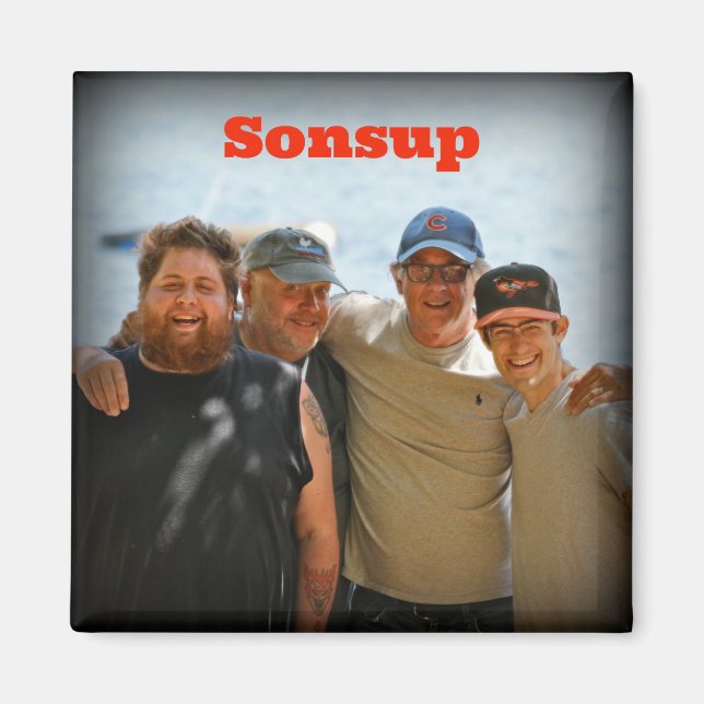 Sonsup Album Cover magnet (Front)