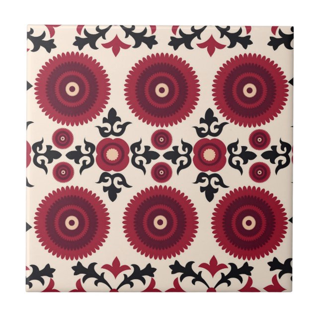 Sonya Suzani Tile (Front)