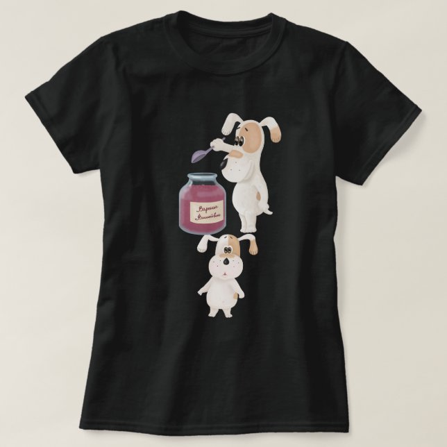 Sonya the dog T-Shirt (Design Front)