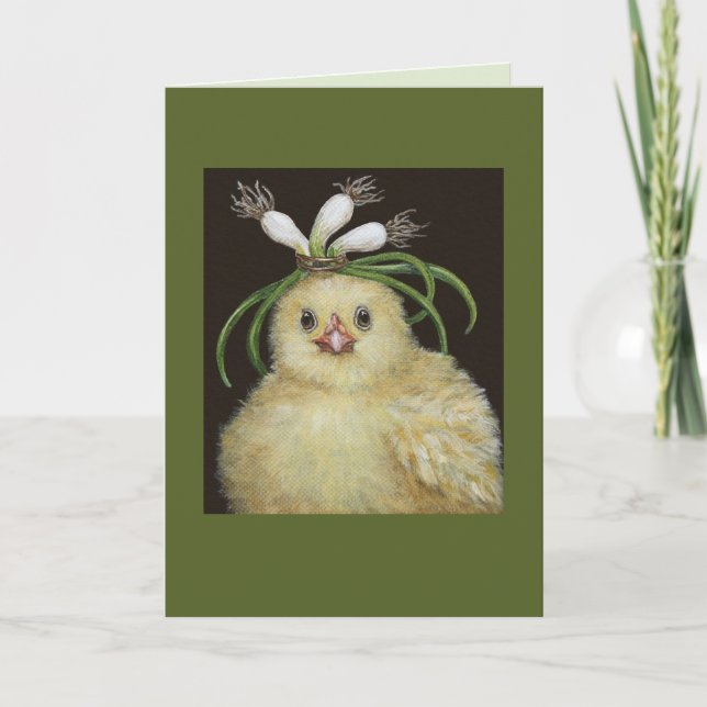 Sonya the peep card (Front)