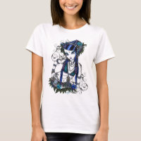 "Sonya" Tribal Fusion Belly Dancer Fairy Tank Top