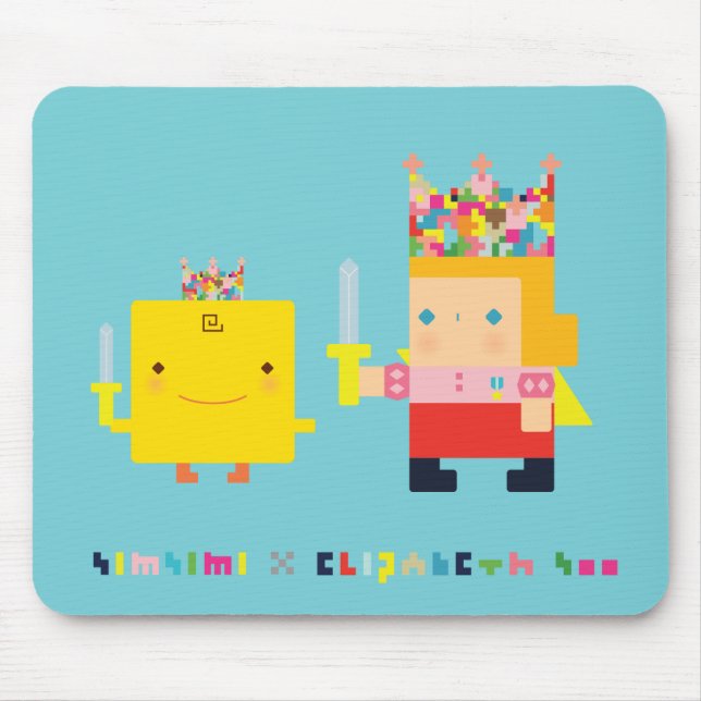 soo characters mousepad (Front)