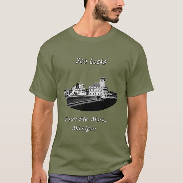 Soo Locks 2c shirt (Front)