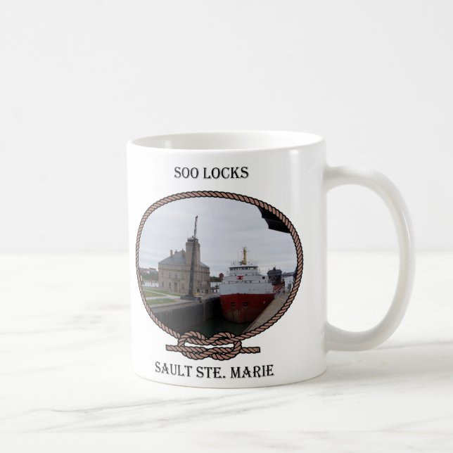 Soo Locks mug (Right)