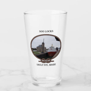 Soo Locks rope glass