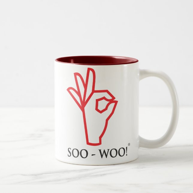 SOO-WOO! Coffee Cup (Right)