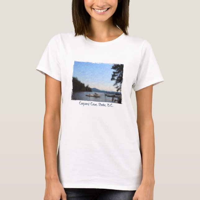 "Sooke" Ladies T-Shirt (Front)