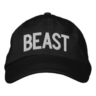 Sooled Beast Embroidered Hat