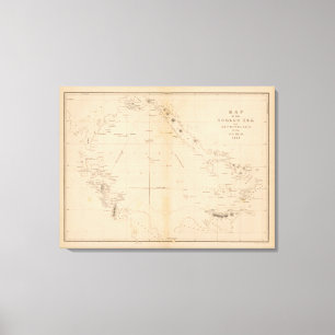 Sooloo Sea, Archipelago, Philippines Canvas Print