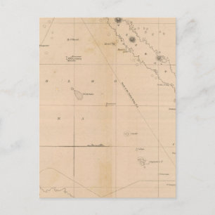 Sooloo Sea, Archipelago, Philippines Postcard