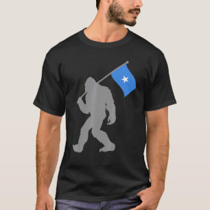 Soomaaliya Or Somalian Flag On Somalia Flag T-Shirt