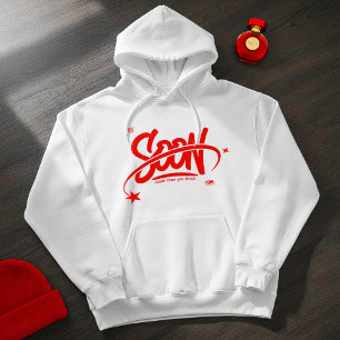 SOON — Minimal Luxury Hoodie Premium Streetwear