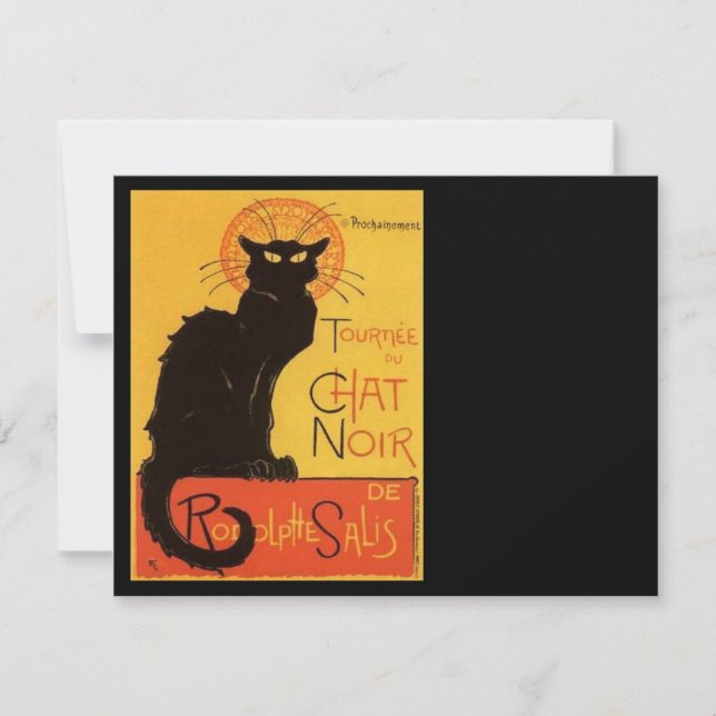 Soon, the Black Cat Tour by Rodolphe Salis (Front)