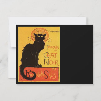 Soon, the Black Cat Tour by Rodolphe Salis