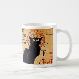 “ Soon, the Black Cat Tour by Rodolphe Salis ” Coffee Mug