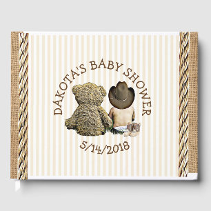 Soon to b Lil "Cowboy Baby Shower Guestbook