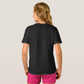 Soon to Be Auntie Promoted to Auntie Girl T-Shirt (Back Full)