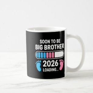 Soon To Be Big Brother 2026 New First Time Brother Coffee Mug