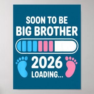 Soon To Be Big Brother 2026 New First Time Brother Poster