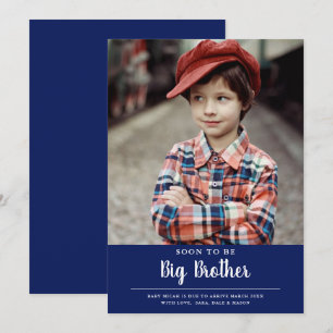 Soon to be Big Brother Blue Pregnancy Announcement