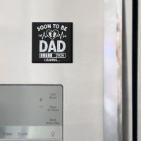 Soon to Be Dad 2026 Loading Pregnancy Announcement