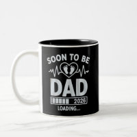 Soon to Be Dad 2026 Loading Pregnancy Announcement