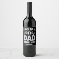 Soon to Be Dad 2026 Loading Pregnancy Announcement